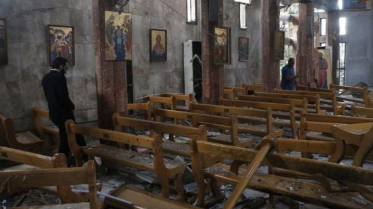 25 قتيلا فى الهجوم على كنيسة في دمشق